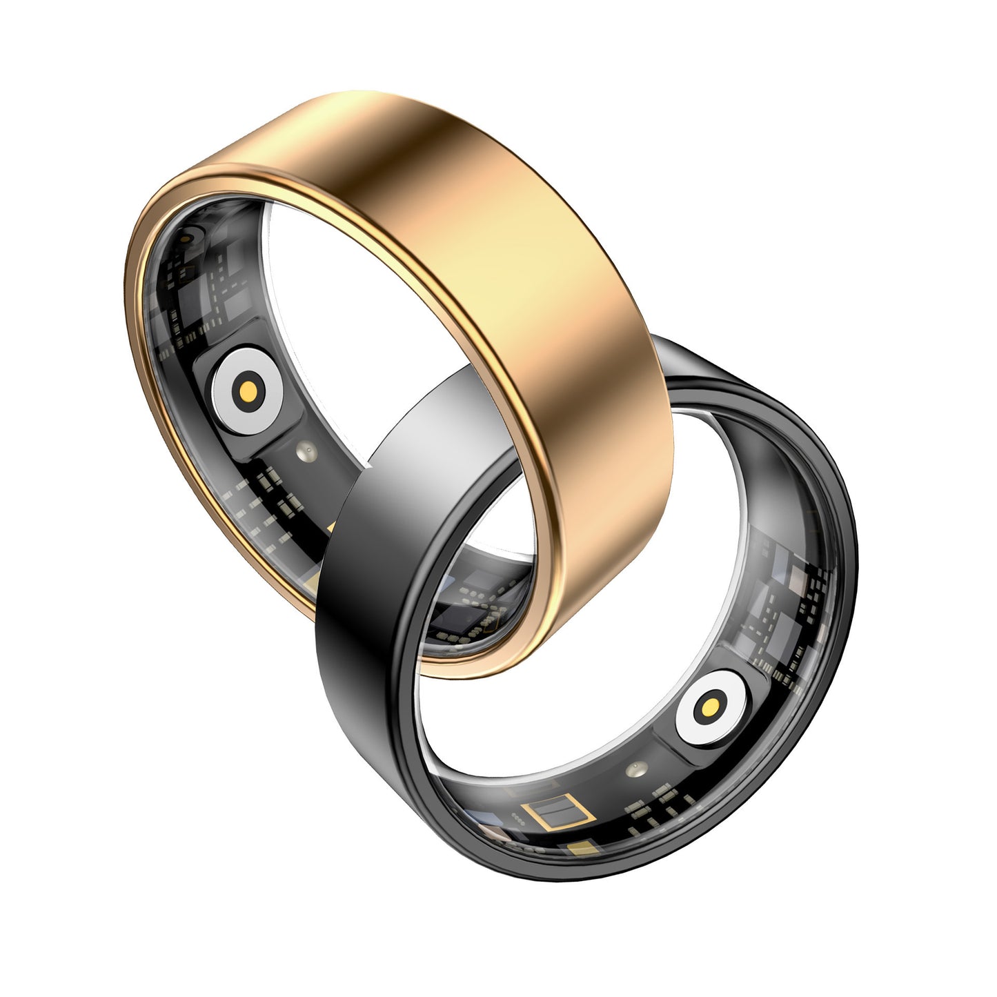 Smart Fitness Tracker with Step Counting, Gesture Control - Moze