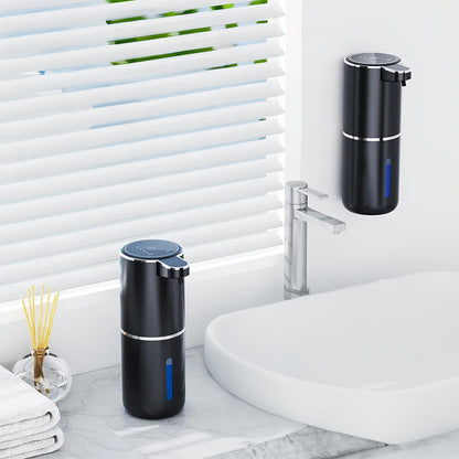 Touchless Sensor Soap Dispenser for Bathroom & Kitchen. Offers Foam and Liquid Modes. - Moze