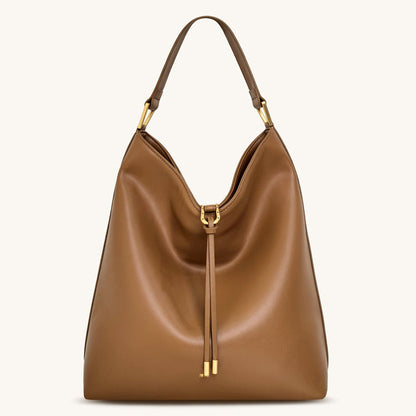 Suede Tote Bag for Women, Large Capacity Commute Crossbody Bucket Bag - Moze
