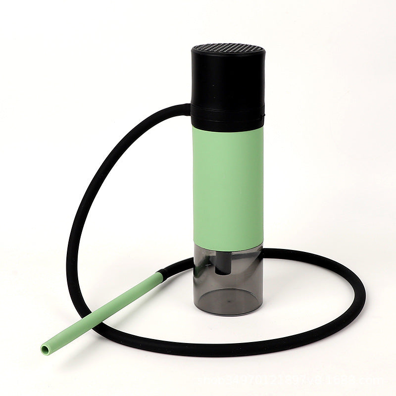 Portable smoking pipes, ceramic dry-burning hookah bowls, glass bowls, tobacco pipes, travel shisha pipe accessories - Moze
