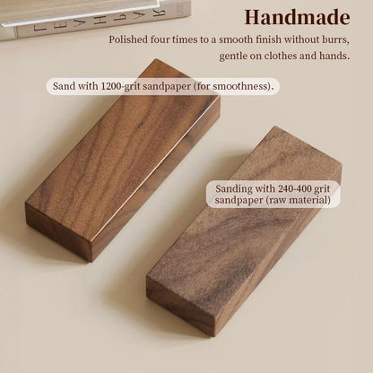 Solid Wood Hanger, Piano Key Wall Hook, Adhesive Back-of-Door Coat Hook, No Drill Entryway Organizer. - Moze