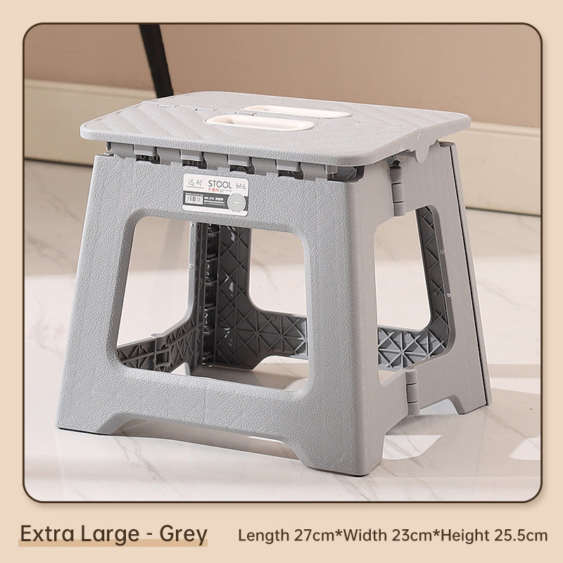 Lightweight Portable Folding Stool for Outdoor, Camping, and Fishing - Moze