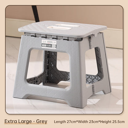 Lightweight Portable Folding Stool for Outdoor, Camping, and Fishing - Moze