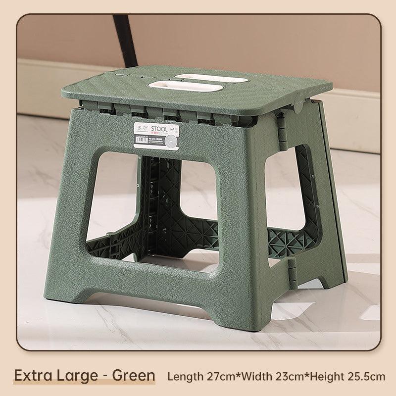 Lightweight Portable Folding Stool for Outdoor, Camping, and Fishing - Moze