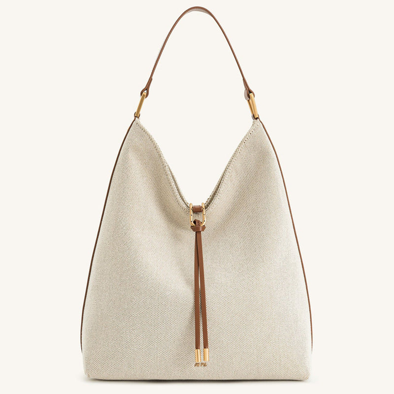 Suede Tote Bag for Women, Large Capacity Commute Crossbody Bucket Bag - Moze